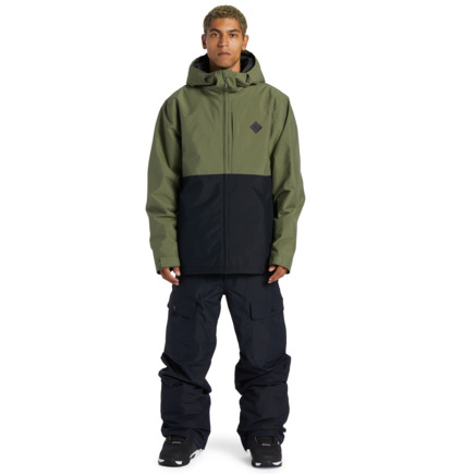 Basis - Technical Snow Jacket for Men  ADYTJ03065