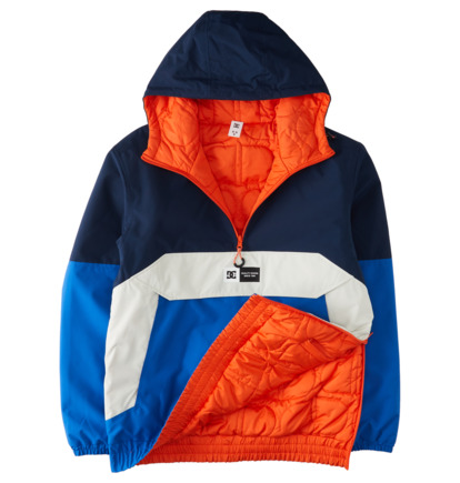 Nexus - Technical Reversible Anorak Snow Jacket for Men  ADYTJ03066