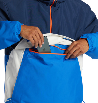 Nexus - Technical Reversible Anorak Snow Jacket for Men  ADYTJ03066
