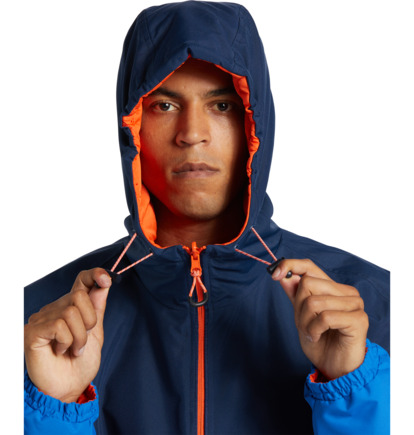 Nexus - Technical Reversible Anorak Snow Jacket for Men  ADYTJ03066