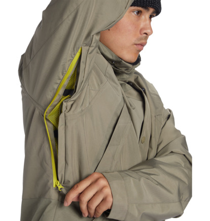 Tundra - Technical Snow Jacket for Men  ADYTJ03076