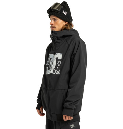 dcshoes, Spectrum 10K - Veste de ski technique pour Homme, BLACK (kva0) Spectrum - Technical Snow Shell Jacket for Men  ADYTJ03083