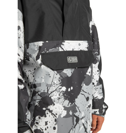 dcshoes, DC-43 10K - Anorak technique ski/snowboard pour Homme, SPLAT CAMO (kzl4) DC-43 - Technical Snow Anorak for Men  ADYTJ03088