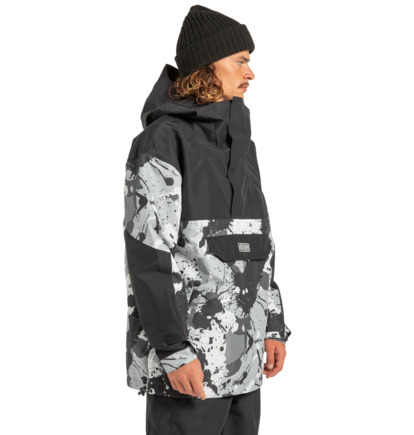 dcshoes, DC-43 10K - Anorak technique ski/snowboard pour Homme, SPLAT CAMO (kzl4) DC-43 - Technical Snow Anorak for Men  ADYTJ03088