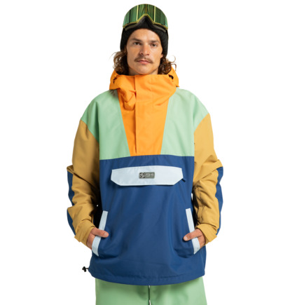 DC-43 - Technical Snow Anorak for Men  ADYTJ03088