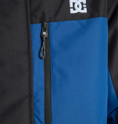 dcshoes, Defiant 10K - Veste de snow technique pour Homme, ESTATE BLUE (bsw0) Defiant - Technical Snow Jacket for Men  ADYTJ03089