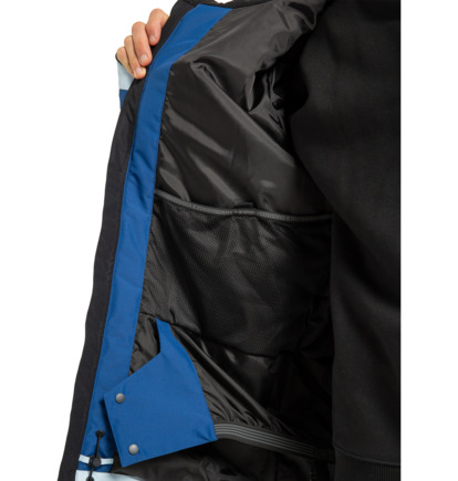 dcshoes, Defiant 10K - Veste de snow technique pour Homme, ESTATE BLUE (bsw0) Defiant - Technical Snow Jacket for Men  ADYTJ03089