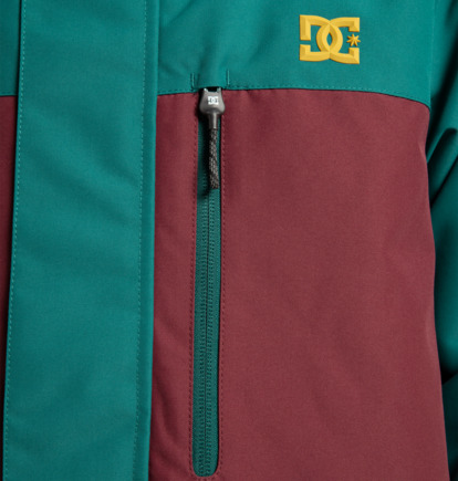 dcshoes, Defiant 10K - Veste de snow technique pour Homme, WINDSOR WINE (rsr0) Defiant - Technical Snow Jacket for Men  ADYTJ03089