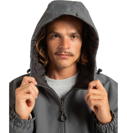 dcshoes, Nexus Reversible 5K - Anorak technique ski/snowboard Unisexe, MAGNET (kzl0) Nexus Reversible - Technical Snow Anorak Unisex  ADYTJ03091