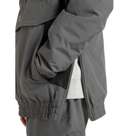 dcshoes, Nexus Reversible 5K - Anorak technique ski/snowboard Unisexe, MAGNET (kzl0) Nexus Reversible - Technical Snow Anorak Unisex  ADYTJ03091