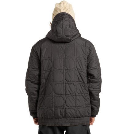 dcshoes, Nexus Reversible 5K - Anorak technique ski/snowboard Unisexe, OATMEAL (tfl0) Nexus Reversible - Technical Snow Anorak Unisex  ADYTJ03091