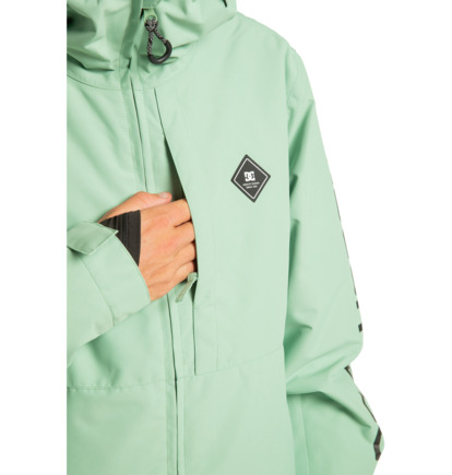 dcshoes, Basis 10K - Veste de snow technique Unisexe, BASIL (ghz0) Basis - Technical Snow Jacket Unisex  ADYTJ03096