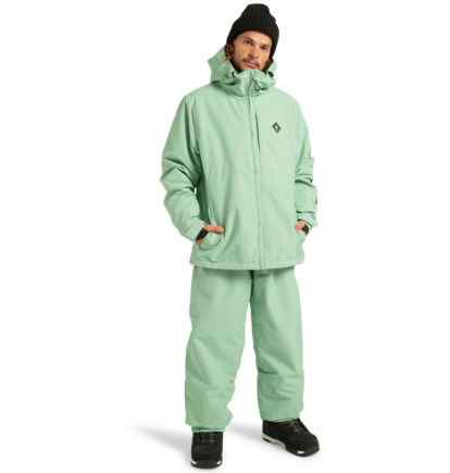 dcshoes, Basis 10K - Veste de snow technique Unisexe, BASIL (ghz0) Basis - Technical Snow Jacket Unisex  ADYTJ03096