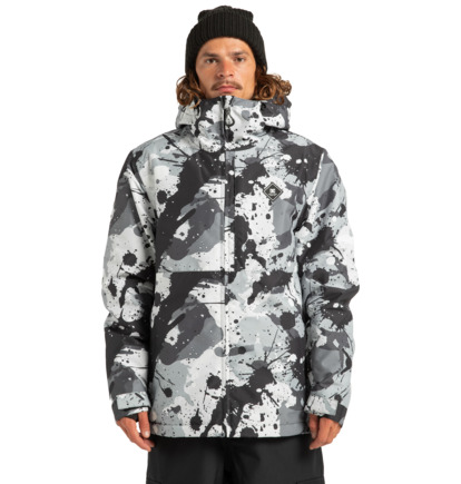 Basis Print - Technical Snow Jacket for Men  ADYTJ03097