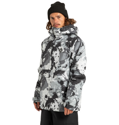 dcshoes, Basis Print 10K - Veste de snow technique Unisexe, SPLAT CAMO (kzl4) Basis Print - Technical Snow Jacket Unisex  ADYTJ03097