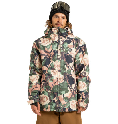 Basis Print - Technical Snow Jacket for Men  ADYTJ03097