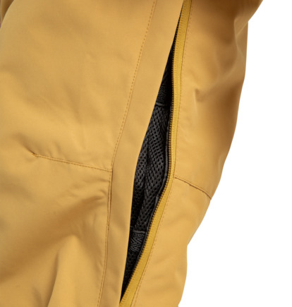 dcshoes, Banshee 10K - Pantaloni tecnici da snowboard da Uomo, MUSTARD GOLD (ylm0) Banshee - Technical Snow Pants for Men  ADYTP03042