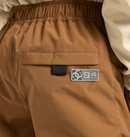 dcshoes, Primo 10K- Pantalón técnico de snow unisex, TOFFEE (cqf0) Primo - Technical Snow Pants Unisex  ADYTP03051
