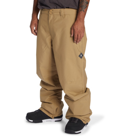 DC Snow - Technical Snow Pants for Men  ADYTP03054