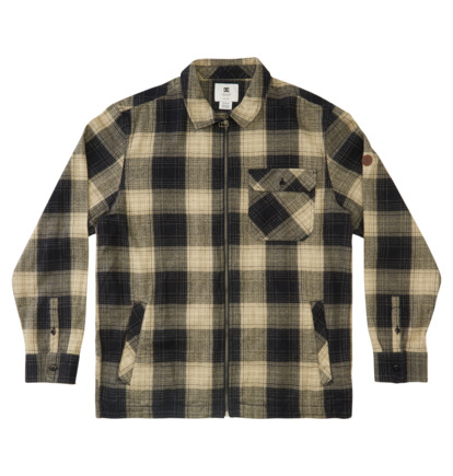 The Trapper - Long Sleeve Flannel Shirt for Men  ADYWT03099