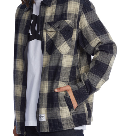 The Trapper - Long Sleeve Flannel Shirt for Men  ADYWT03099