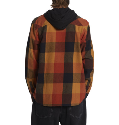 Ruckus - Hooded Long Sleeve Shirt for Men  ADYWT03104