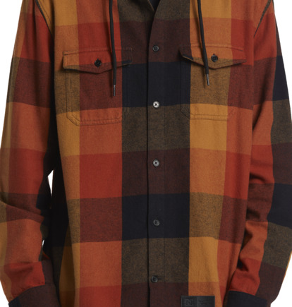 Ruckus - Hooded Long Sleeve Shirt for Men  ADYWT03104