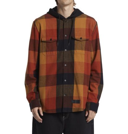 Ruckus - Hooded Long Sleeve Shirt for Men  ADYWT03104