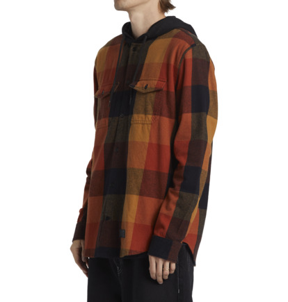 Ruckus - Hooded Long Sleeve Shirt for Men  ADYWT03104