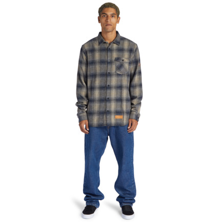 Marshal Flannel - Long Sleeve Shirt for Men  ADYWT03105