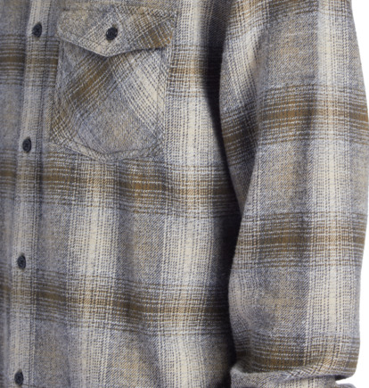 Marshal Flannel - Long Sleeve Shirt for Men  ADYWT03105