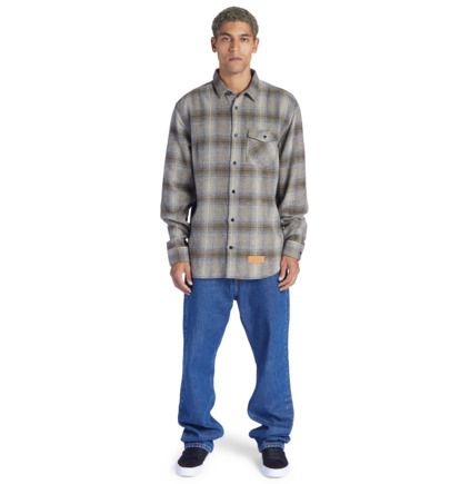 Marshal Flannel - Long Sleeve Shirt for Men  ADYWT03105