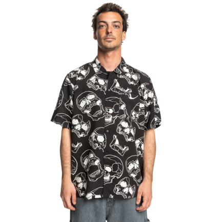 Fracture - Short Sleeves Shirt for Men  ADYWT03115