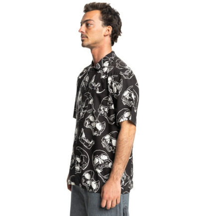 Fracture - Short Sleeves Shirt for Men  ADYWT03115