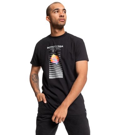 Home Video T Shirt DC Shoes