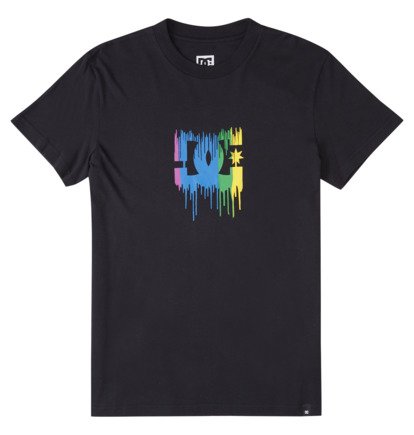 DC Star Drip T Shirt for Men DC Shoes