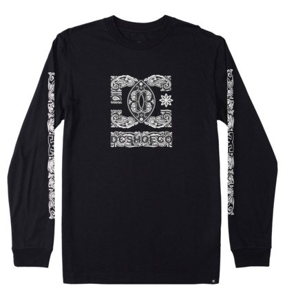 Paisley Pieces - Long Sleeve T-Shirt for Men  ADYZT05018