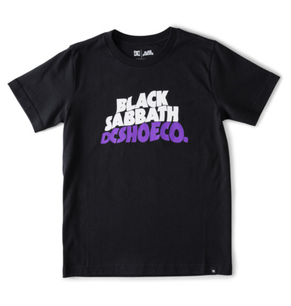 DC x Black Sabbath - T-Shirt for Men  ADYZT05073