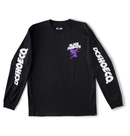 DC x Sabbath - Long Sleeve T-Shirt for Men  ADYZT05074