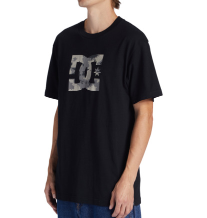 DC Star Fill - Short Sleeve T-Shirt for Men  ADYZT05077