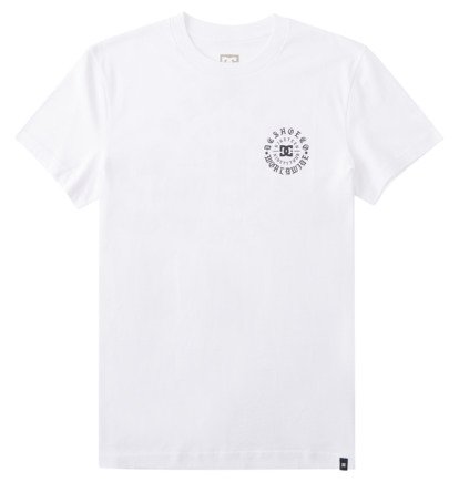 DC Old Circle - Short Sleeve T-Shirt for Men  ADYZT05097