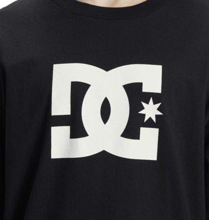 DC Star - Long Sleeve T-Shirt for Men  ADYZT05372