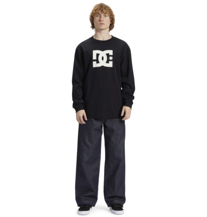 DC Star - Long Sleeve T-Shirt for Men  ADYZT05372