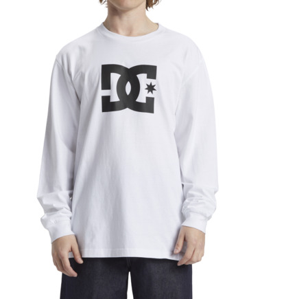 DC Star - Long Sleeve T-Shirt for Men  ADYZT05372