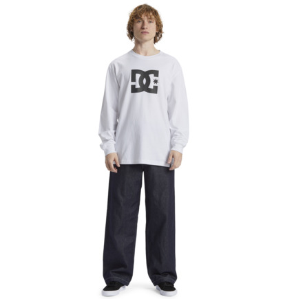 DC Star - Long Sleeve T-Shirt for Men  ADYZT05372