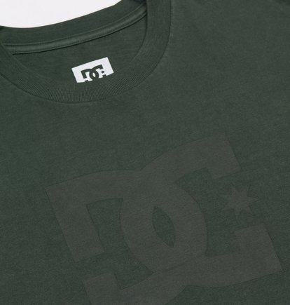 DC Star Pigment Dye - Short Sleeve T-Shirt for Men  ADYZT05374