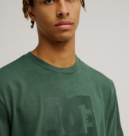DC Star Pigment Dye - Short Sleeve T-Shirt for Men  ADYZT05374
