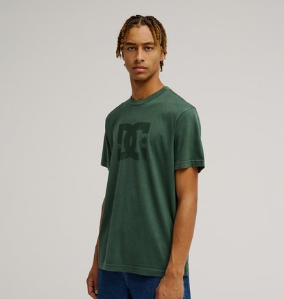 DC Star Pigment Dye - Short Sleeve T-Shirt for Men  ADYZT05374