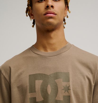 DC Star Pigment Dye - Short Sleeve T-Shirt for Men  ADYZT05374