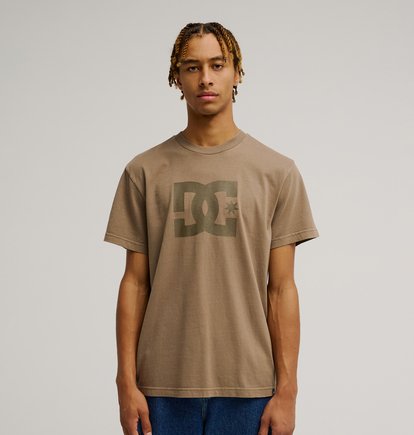 DC Star Pigment Dye - Short Sleeve T-Shirt for Men  ADYZT05374